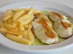 filete de perca a la plancha
